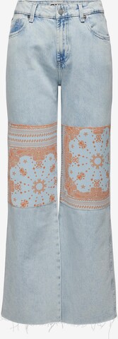 ONLY Wide Leg Jeans 'Camille' in Blau: predná strana