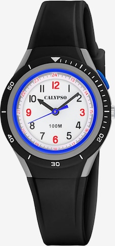 CALYPSO WATCHES Analoguhr in Schwarz: Vorderseite