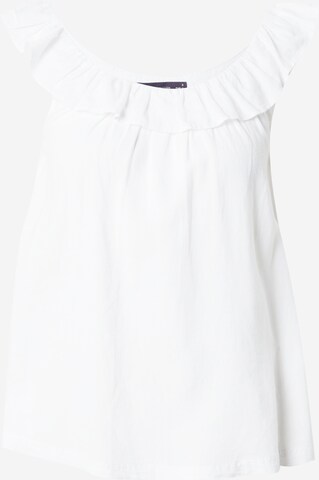 Marks & Spencer Top in White: front