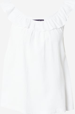 Marks & Spencer Top in White: front