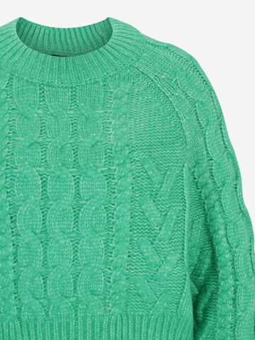 Pull-over 'BIRGITTE' Vero Moda Petite en vert