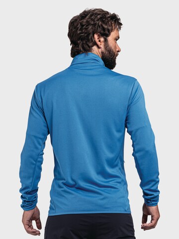 Schöffel Athletic fleece jacket 'Svardalen' in Blue
