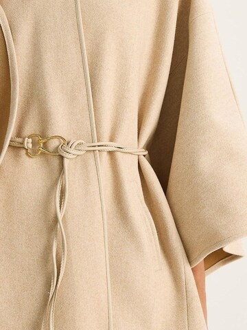 Bianco Lucci Tussenmantel in Beige