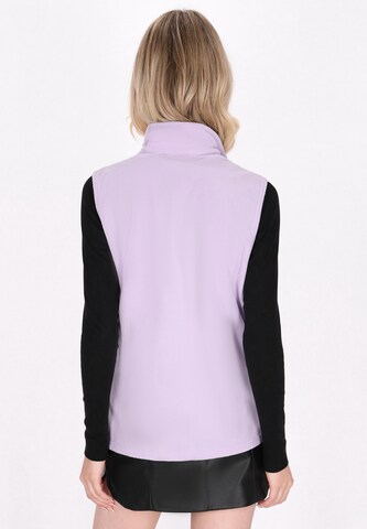 Gilet di myMo ROCKS in lilla