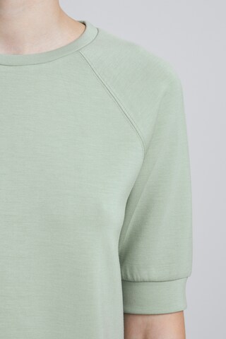 b.young - Camisa 'Bypusti' em verde