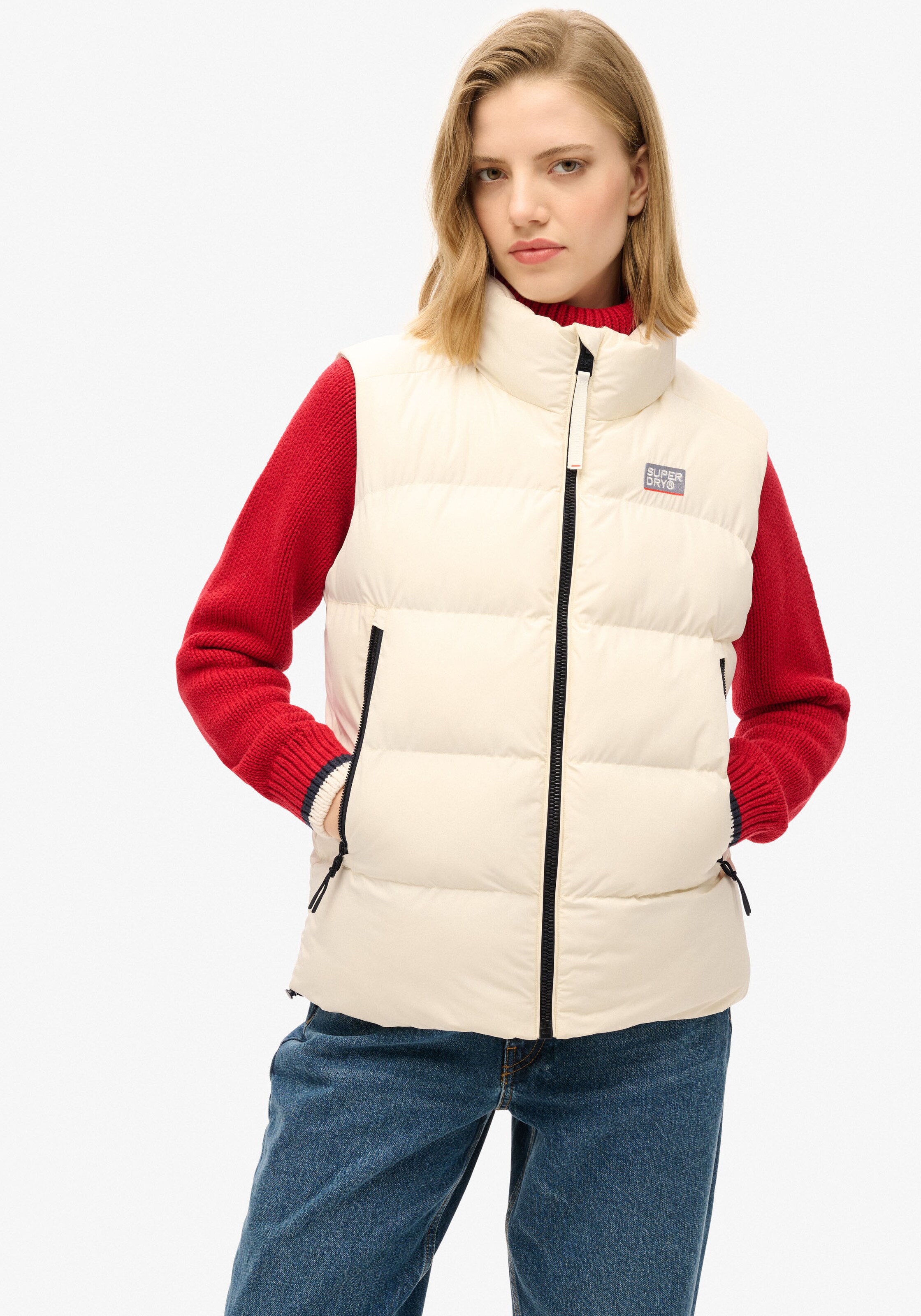 Vestes sans manches vestons Superdry pour femmes Achetez en ligne ABOUT YOU
