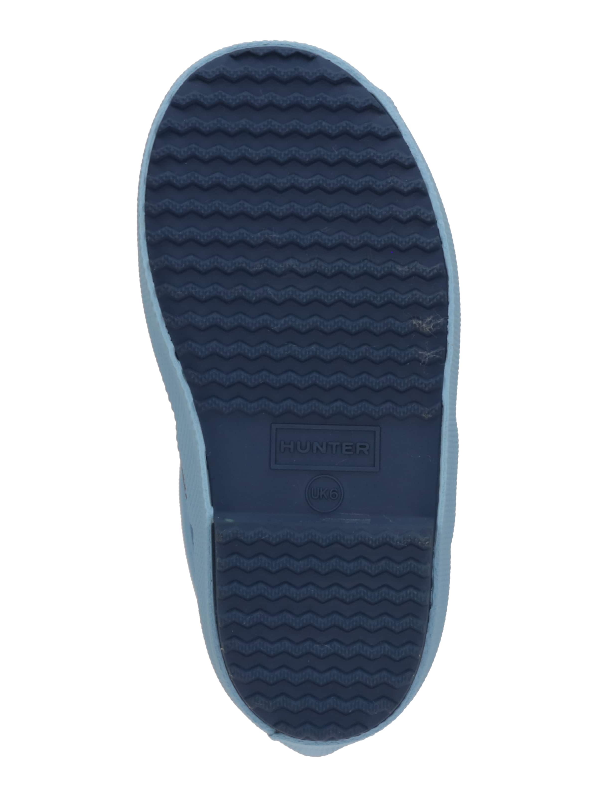 Cizme de cauciuc de la HUNTER pe albastru