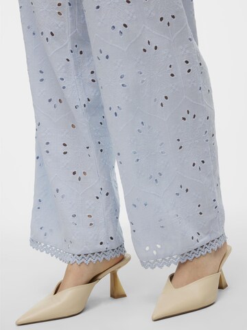 Loosefit Pantalon VERO MODA en bleu