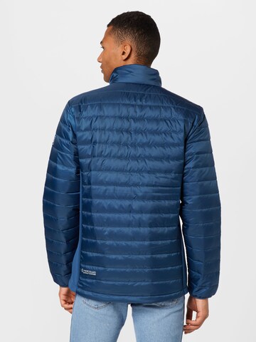 JACK WOLFSKIN Outdoor jacket 'ROUTEBURN' in Blue