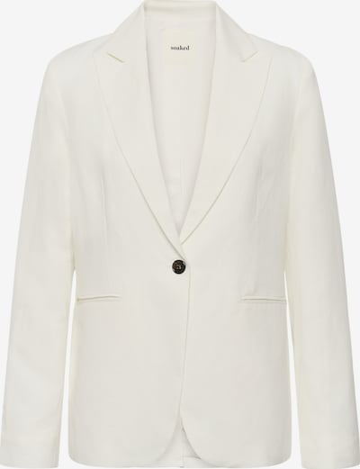 SOAKED IN LUXURY Blazer 'Ragna' in 40 in ecru, Produktansicht