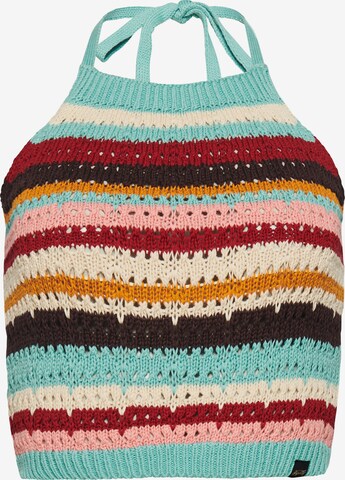 Tops en tricot Superdry en mélange de couleurs : devant