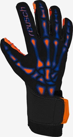 REUSCH Sporthandschuhe 'Pure Contact Infrared SpeedBump' in Orange