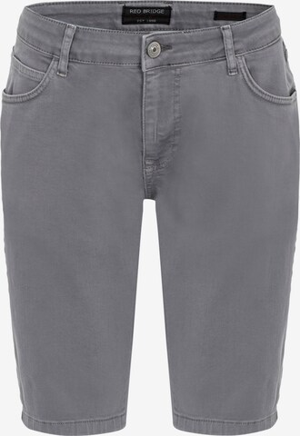 Redbridge Chino 'Rayleigh' in Grijs: voorkant