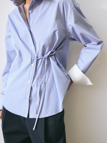 Bhoem Blouse in Blue