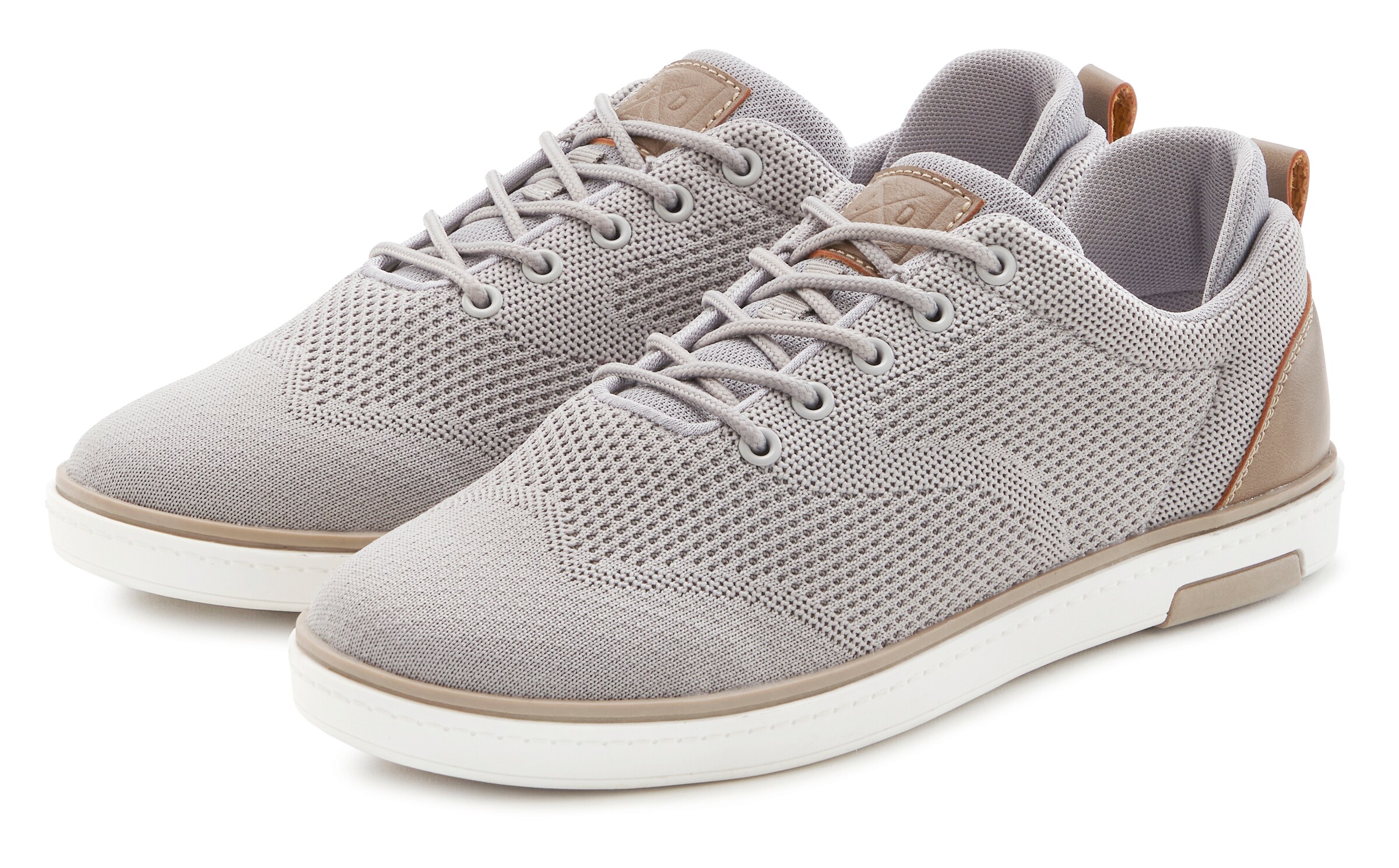 JOHN DEVIN Sneakers in Grey