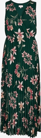 Apricot Summer Dress in Green: front