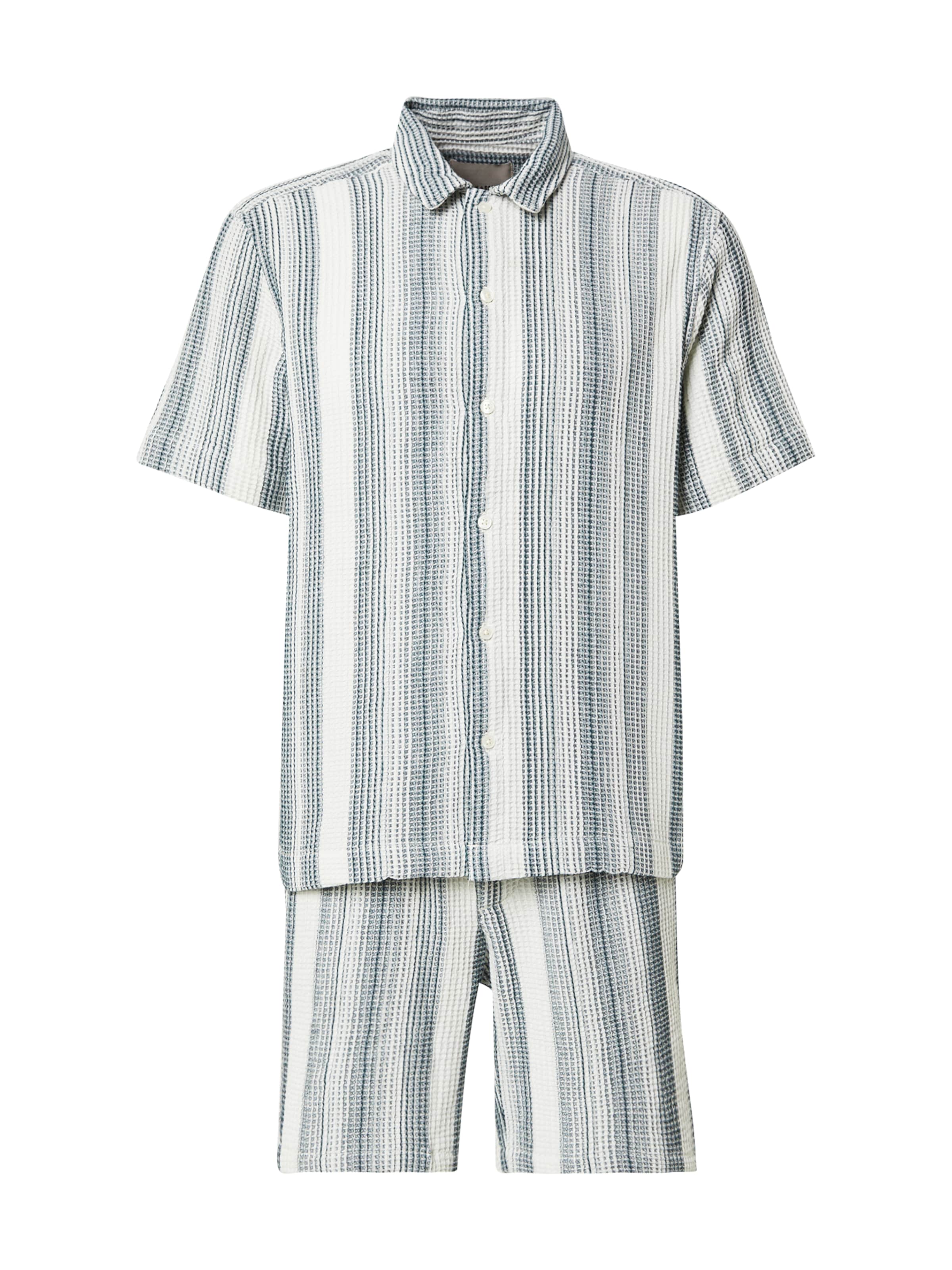 Only & Sons Костюм для бега 'ONSSAVIER' в Белый: спереди