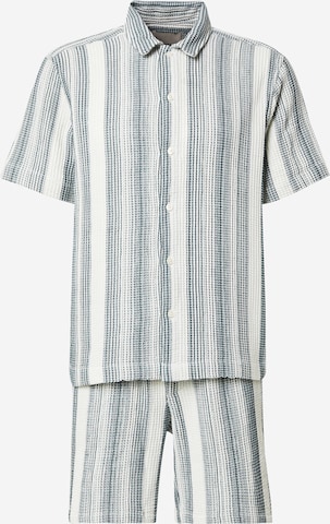 Only & Sons Костюм для бега 'ONSSAVIER' в Белый: спереди