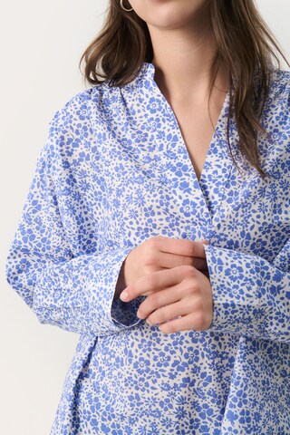 Part Two Bluse 'Natale' in Blau