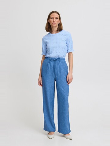 b.young - Camiseta 'SILVA' en azul