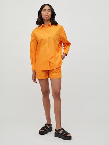 VILA Bluse 'Polini' i orange