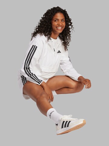 Giacca sportiva di ADIDAS SPORTSWEAR in bianco
