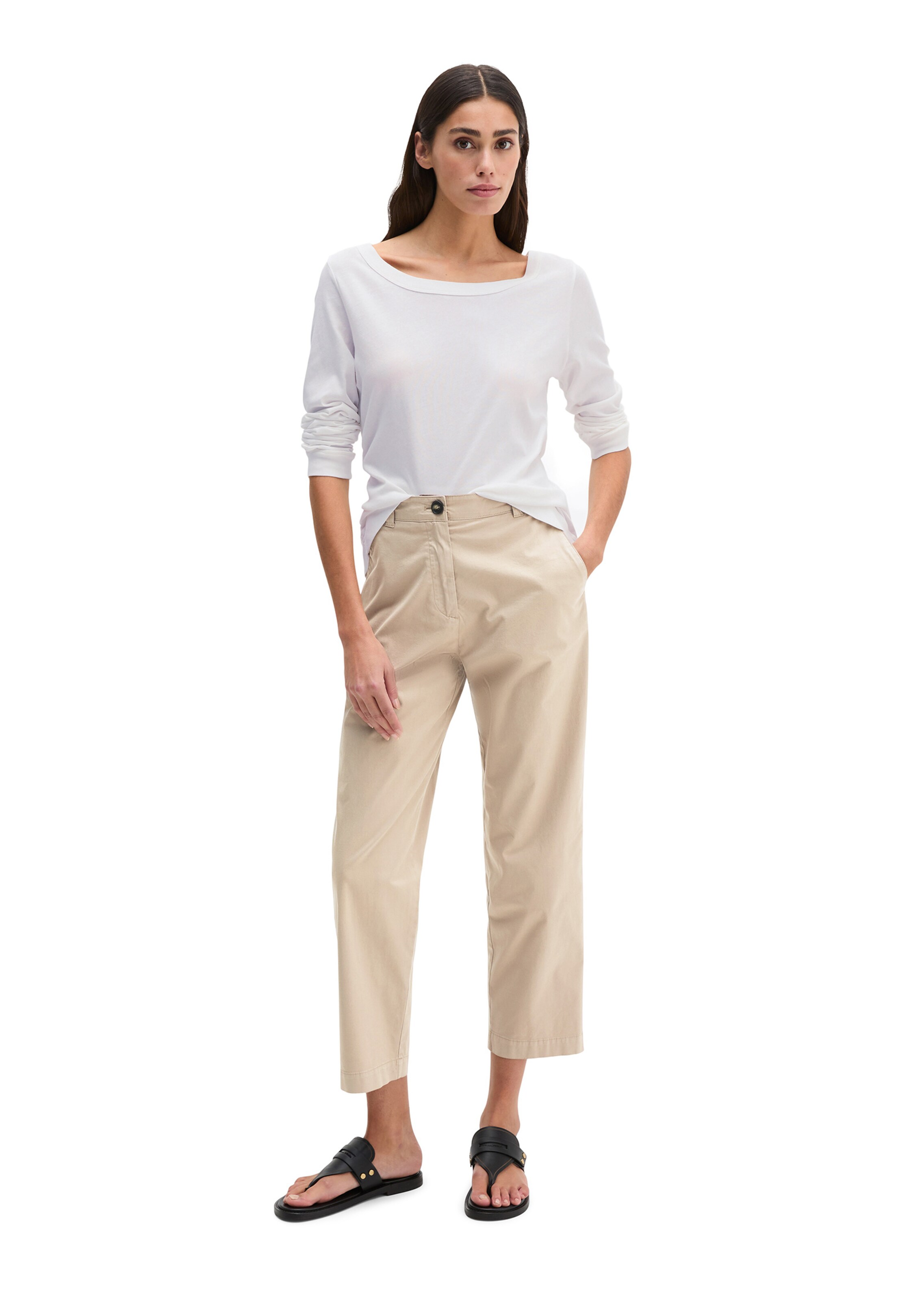 Marc O'Polo Shirt in Weiß