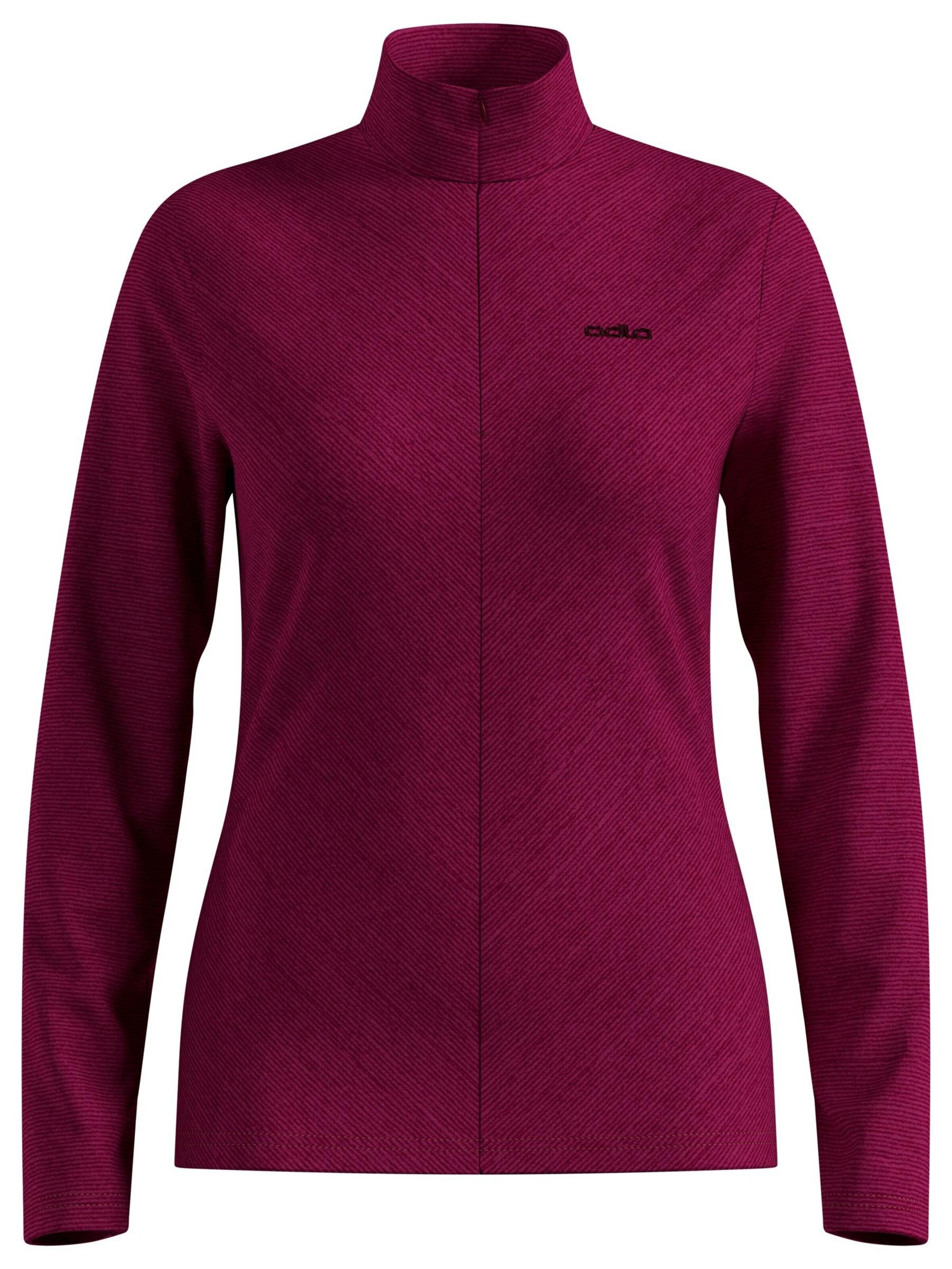 Sweat de sport 'ROY' ODLO en rose : devant