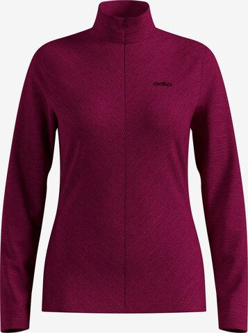 Sweat de sport 'ROY' ODLO en rose : devant