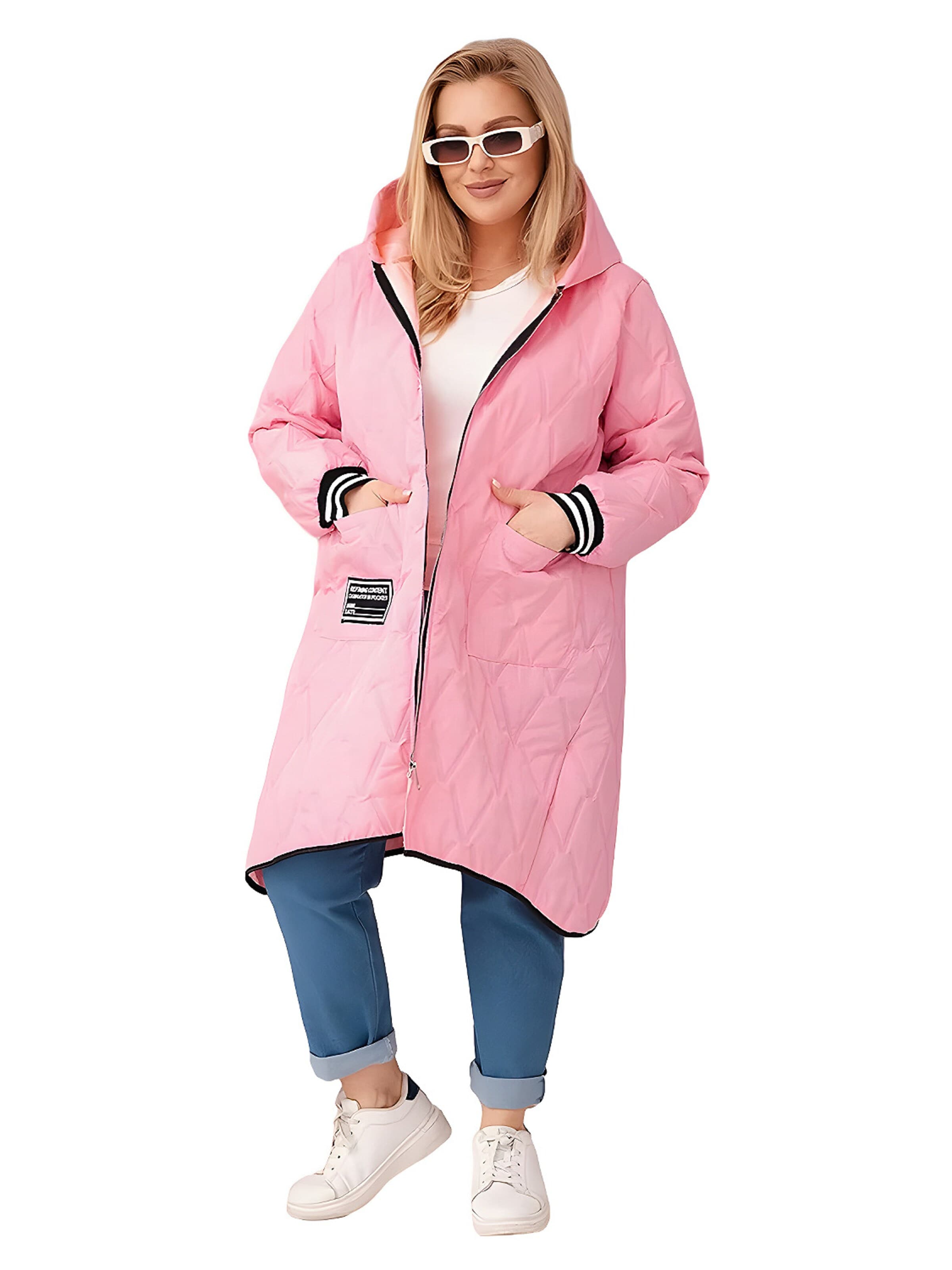 Lumera Tussenmantel in Roze