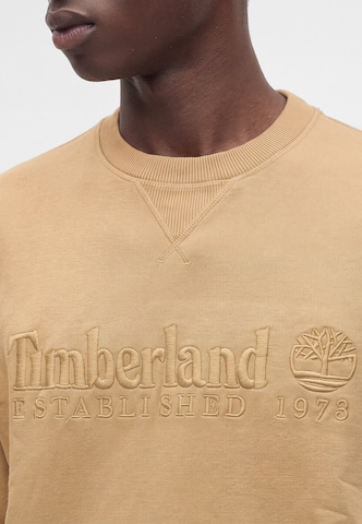 TIMBERLAND - Sudadera en marrón