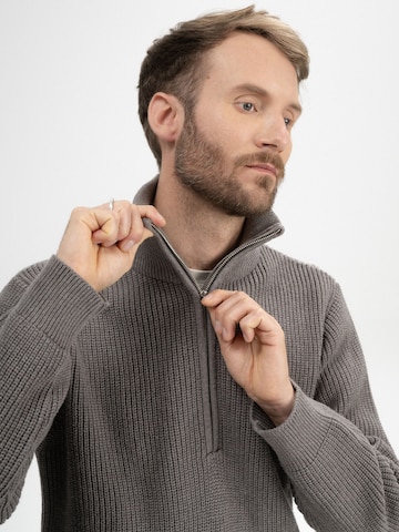 MELA Pullover 'Udai' in Grau