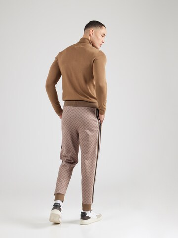 JOOP! Tapered Pants 'Talib' in Brown