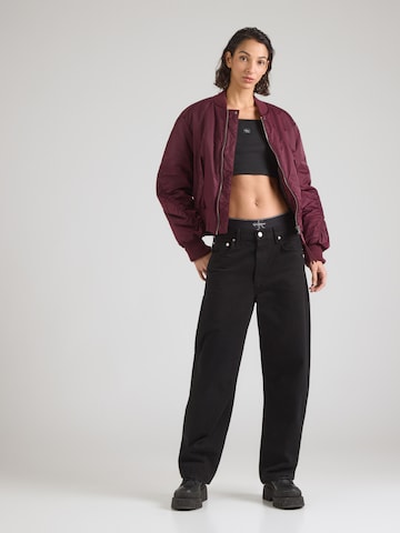 Haut Calvin Klein Jeans en noir