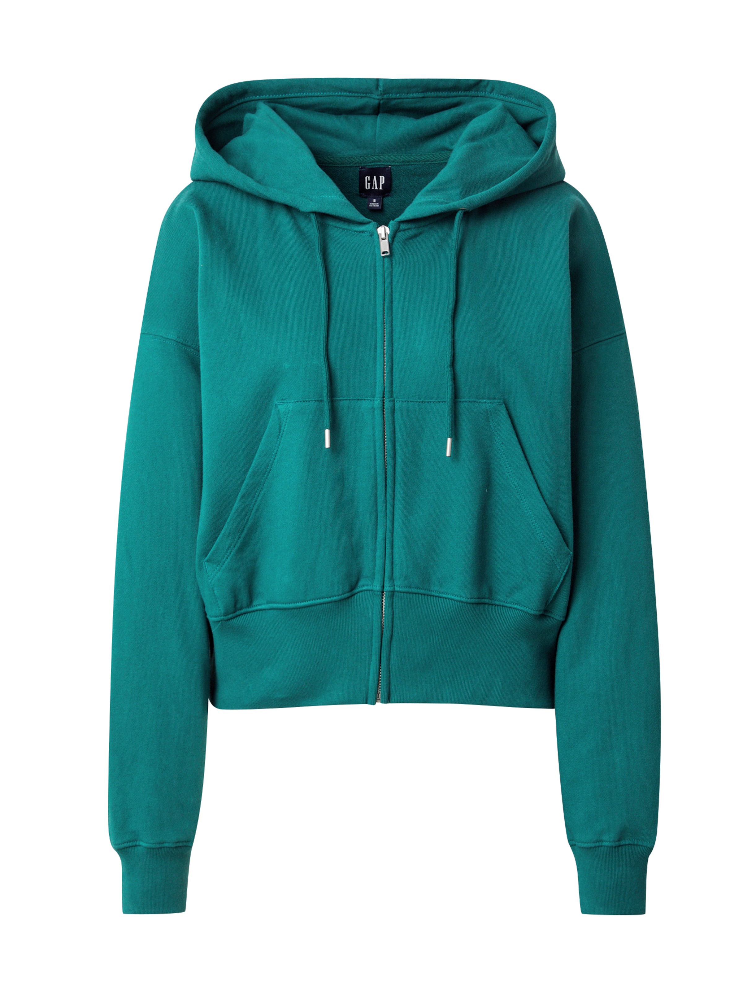 GAP Mikina – zelená: přední strana