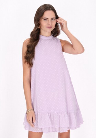 faina - Vestido 'Fashion Look' en lila: frente