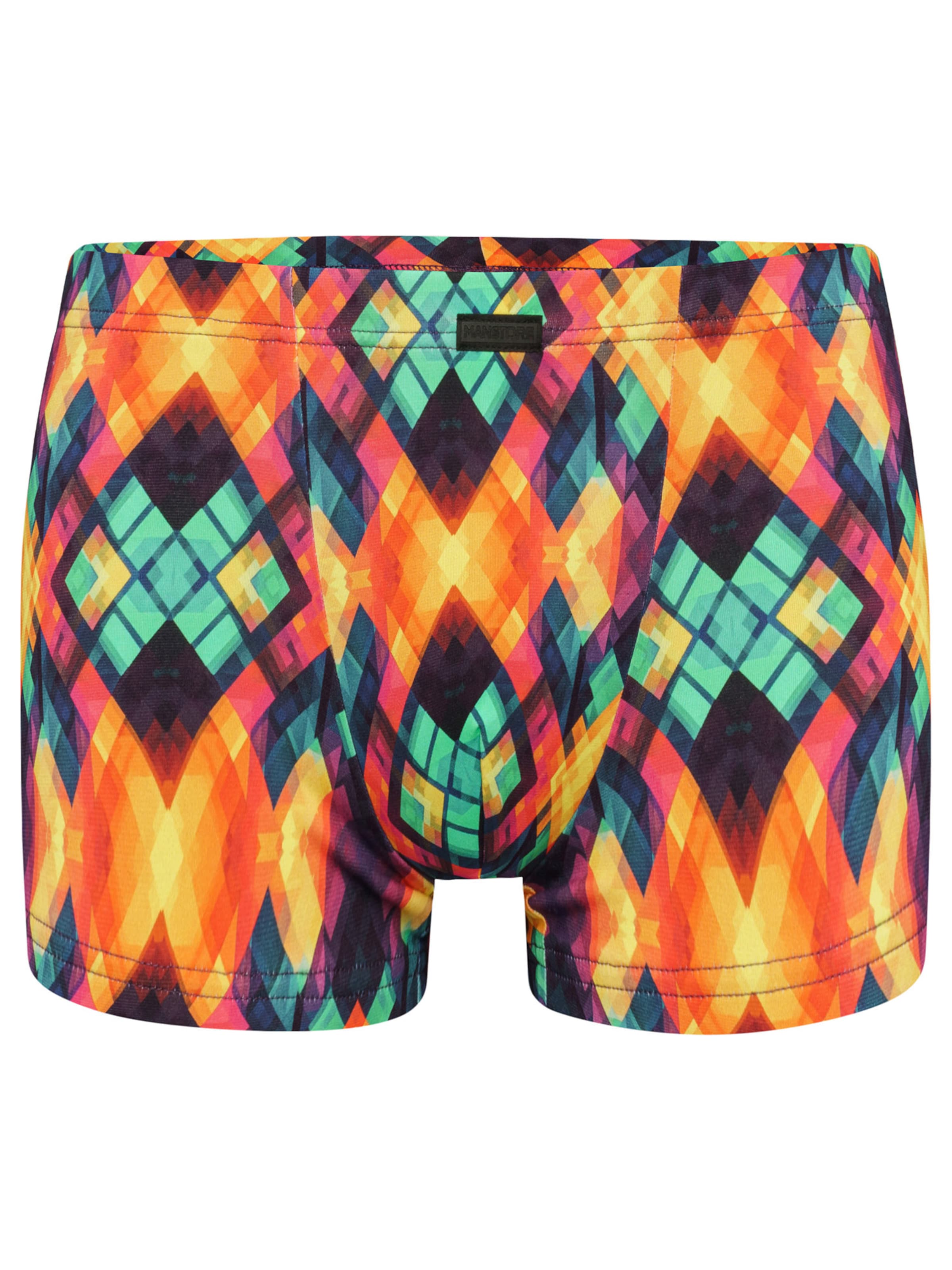 Manstore Boxer ' M2577 Micro Pants ' in Mischfarben: Vorderseite