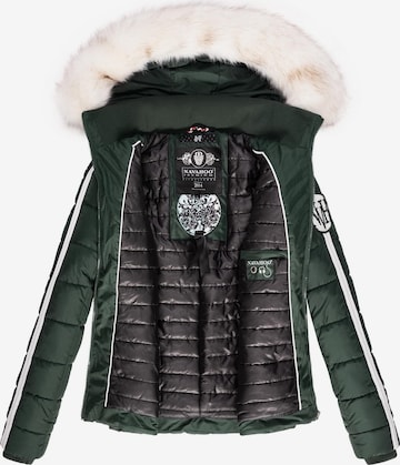 Veste d’hiver 'Khingaa's' NAVAHOO en vert