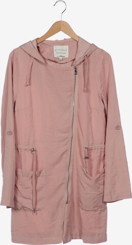 TOM TAILOR DENIM Jacket & Coat in L in Pink: front