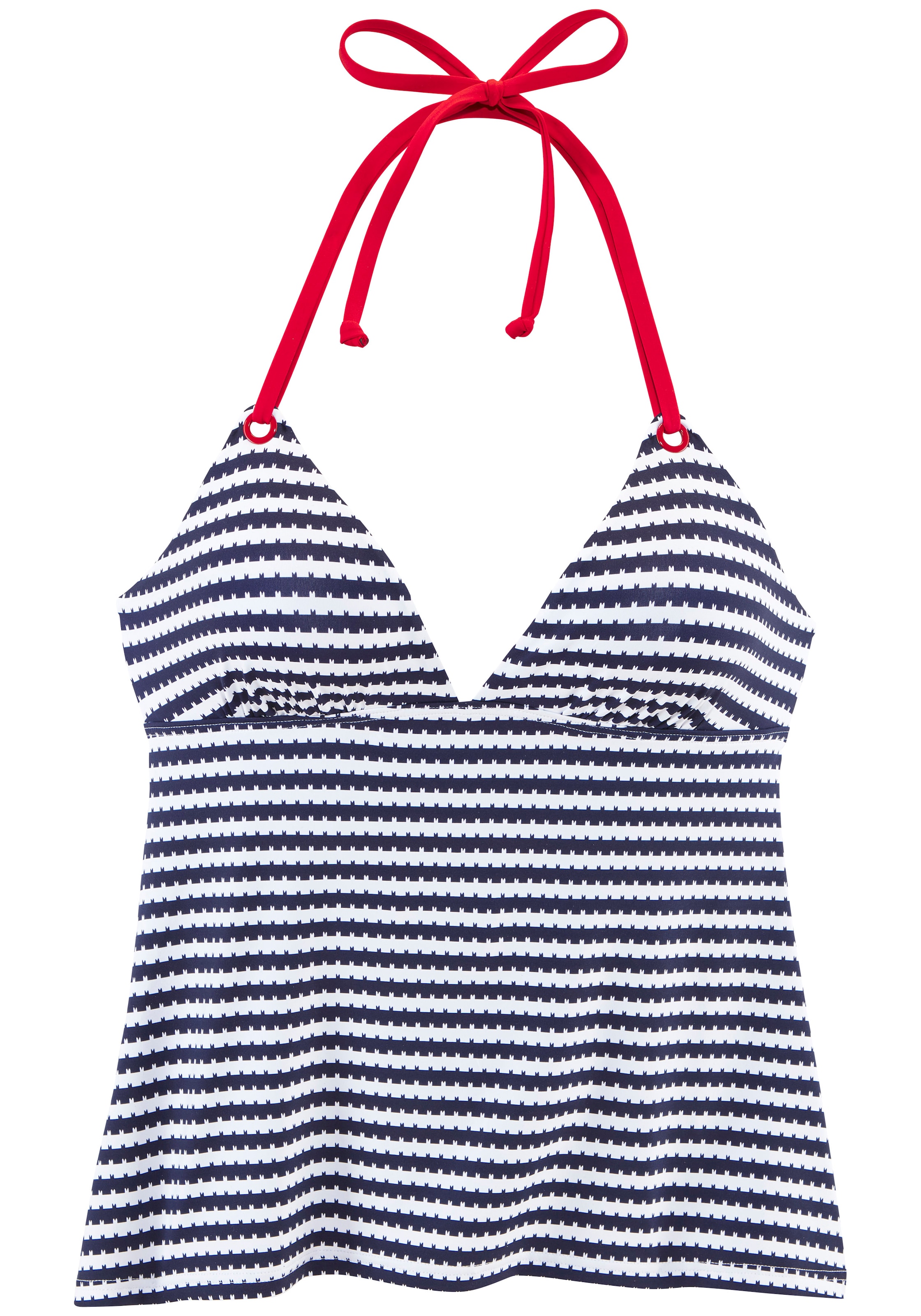 s.Oliver Tankini Top in S/C/D in Black / White, Item view