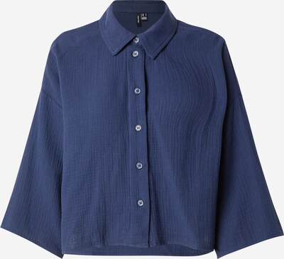 VERO MODA Bluse 'NATALI' in navy, Produktansicht