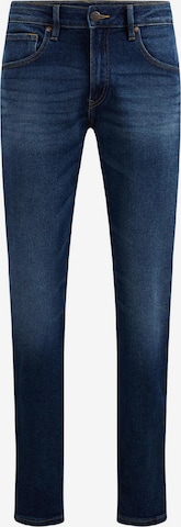 WE Fashion Regular Jeans in Blauw: voorkant