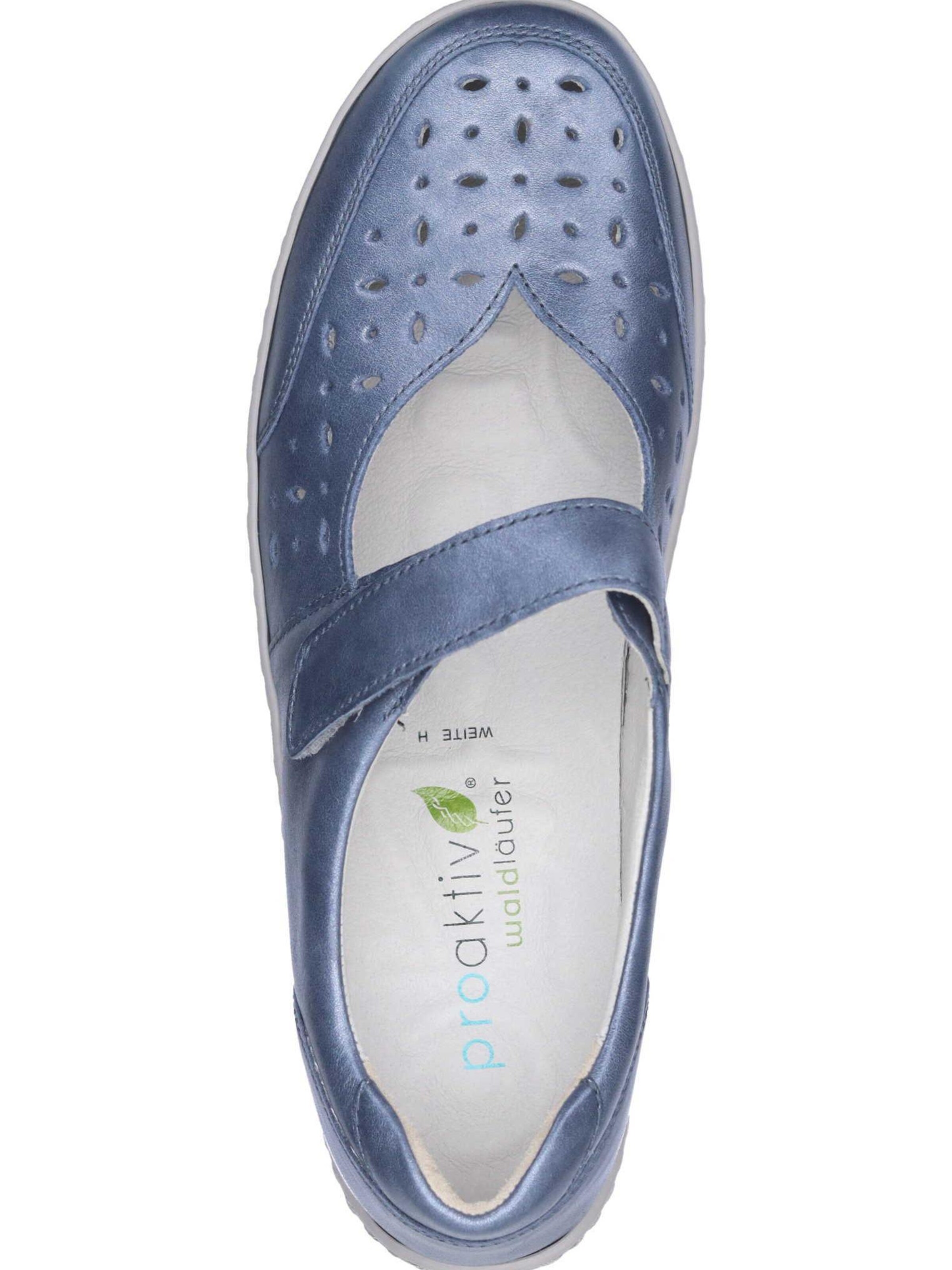 WALDLÄUFER Classic Flats in Blue