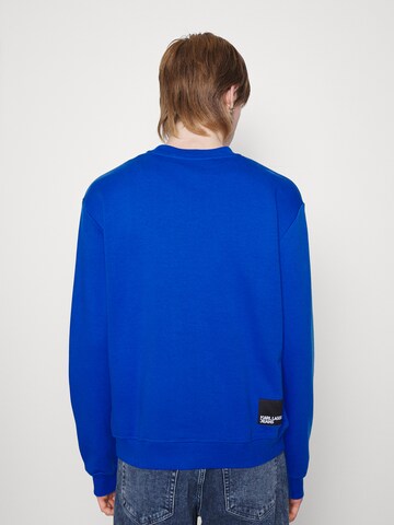 KARL LAGERFELD JEANS Sweatshirt in Blue