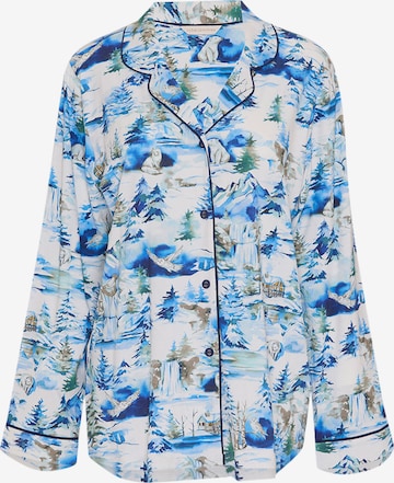 Camicia da notte di Cyberjammies in bianco: frontale