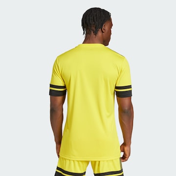Maillot 'Squadra 25' ADIDAS PERFORMANCE en jaune