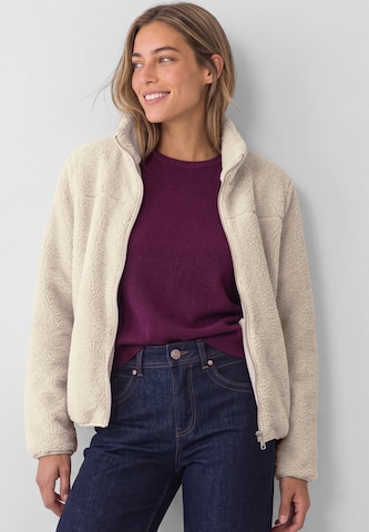 STREET ONE Übergangsjacke in Beige: Vorderseite