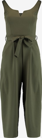 Hailys Jumpsuit 'Na44ddy' in Green: front