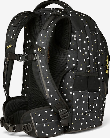 Satch Backpack in Black