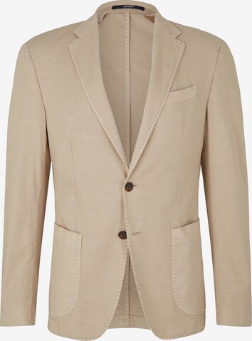 JOOP! Slim fit Colbert 'Hoverest' in Beige: voorkant